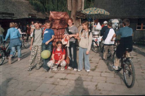 Od lewej: Mariusz Modrzejewski, Norbert Nawrocki, Agata Konstańczak, Zuzanna Kulczak, Magdalena Grześkowiak